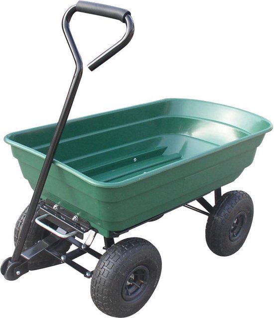 Turfmaster XBITC250 tuinkar met kantelbak