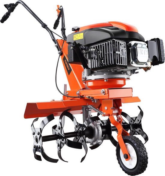 FUXTEC Tuinfrees FX-AF1139 - SET incl. freesbreedteverlenging van 30cm - 2.2kW