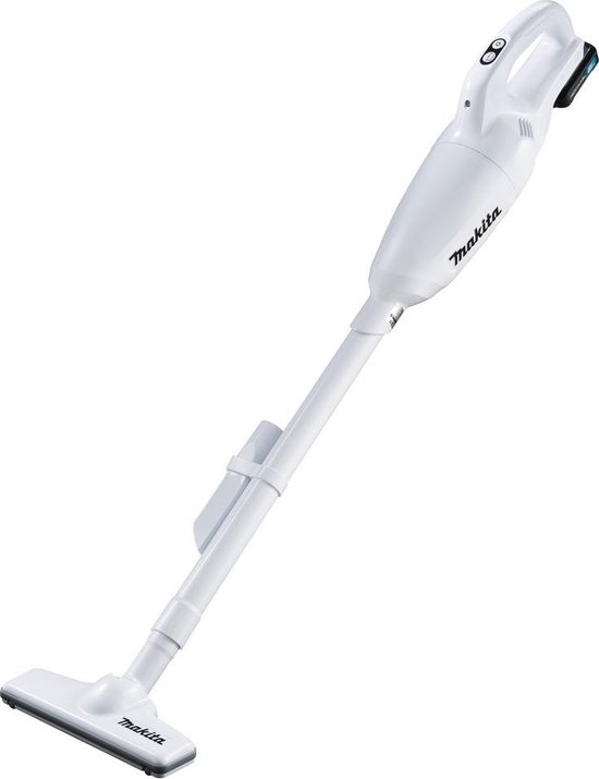 Makita CL108FDSAW steelstofzuiger & elektrische bezem Wit 0,6 l