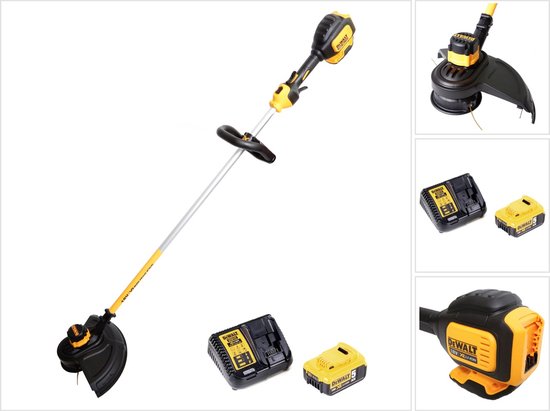Dewalt DCM561P1 18V Li-Ion accu grastrimmer set (1x 5,0Ah accu) - koolborstelloos - 33cm