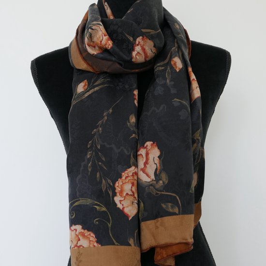 100% hoge kwaliteit zijden sjaal