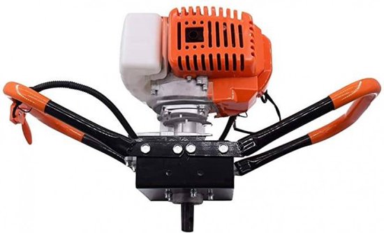 JMC Benzine grondboormachine