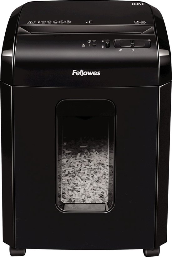 Fellowes Papiervernietiger 10M - Microsnippers P5 - 10 vel