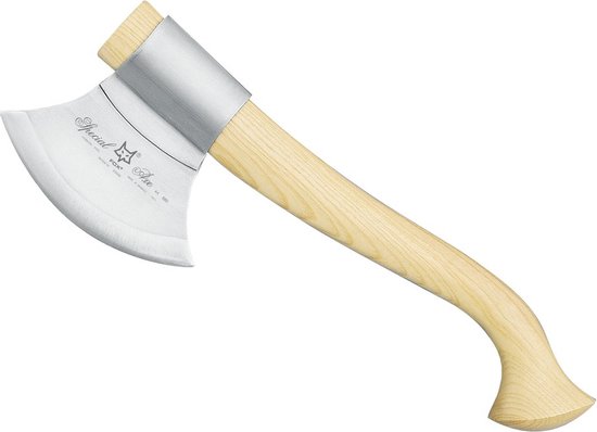 Fox Knives Bijl Blank hout