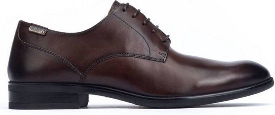 Pikolinos Bristol - heren veterschoen - rood - maat 43 (EU) 9 (UK)