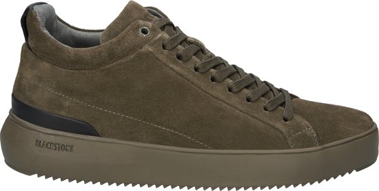 Blackstone Trevor - Musk - Sneaker (mid) - Man - Dark green - Maat: 44
