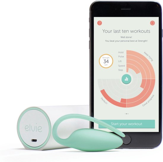 Elvie - Pelvic Floor Trainer & Exercise Tracker -
