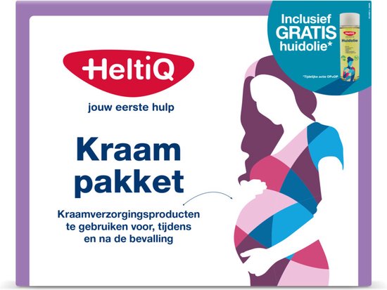4x HeltiQ Kraampakket 1 set