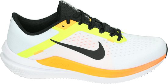 Nike AIR WINFLO - Volwassenen Lage sneakersVrije tijdsschoenen - Kleur: Wit/beige - Maat: 44.5