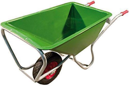 Hummer Kruiwagen 160ltr Enkel Wiel