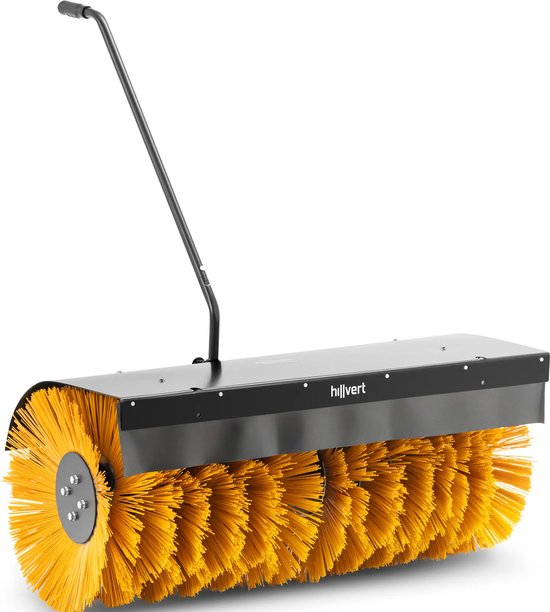 hillvert Veegmachine voor enkele as HT-WB-900 - 1000 mm werkbreedte