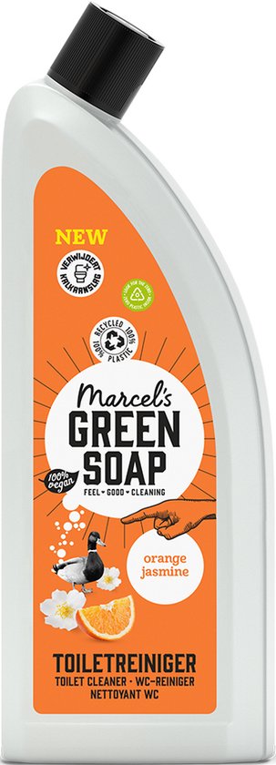 Marcel's Green Soap Toiletreiniger Sinaasappel & Jasmijn - 6 x 750 ml