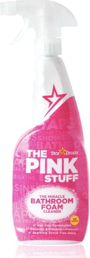 The Pink Stuff - Badkamerreiniger - 750 ml