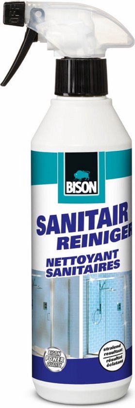 Bison - Sanitair Reiniger Spray - Anti-Kalk - 6 x 500 ml