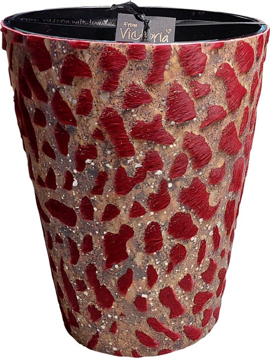 Victoria with Love kaars - Limited Red- XL - Geurkaars