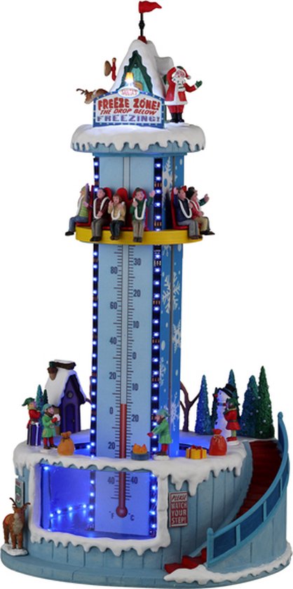 Lemax - Santa's Freeze Zone, With 4.5v Adaptor - Kersthuisjes & Kerstdorpen