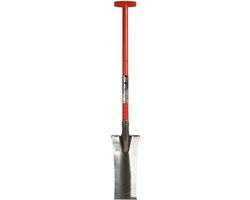 Polet grondwerkspade rood 38 cm