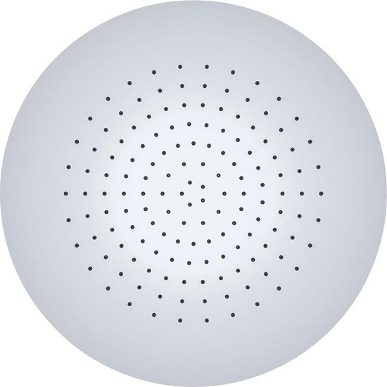 Wiesbaden Caral UFO Inbouw Hoofddouche Plafond 50 cm. - Chroom