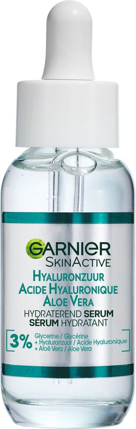 Garnier SkinActive Hyaluronzuur & Aloë Vera Hydraterend Serum - 30ml