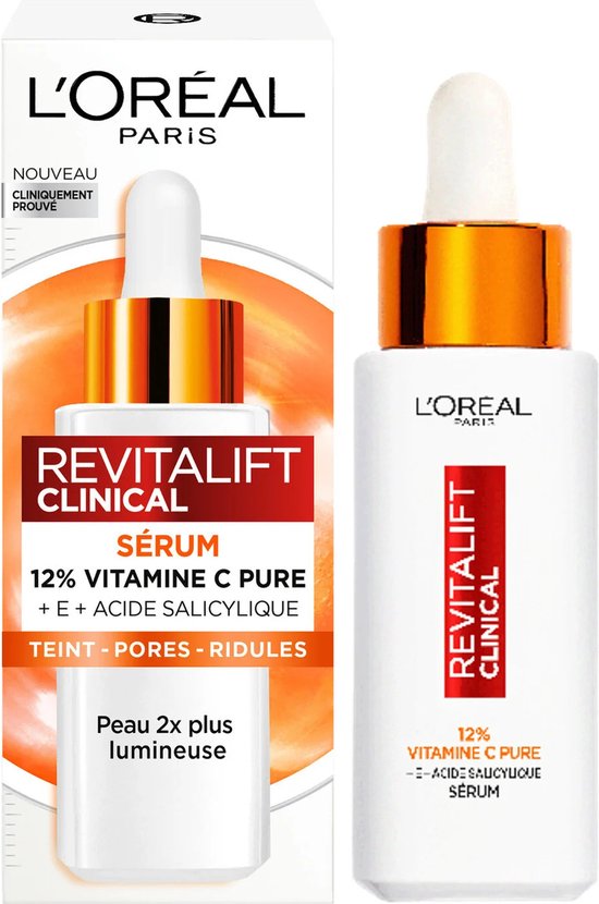 L'Oréal Paris Revitalift Clinical Pure Vitamine C 12% Serum - 30 ml