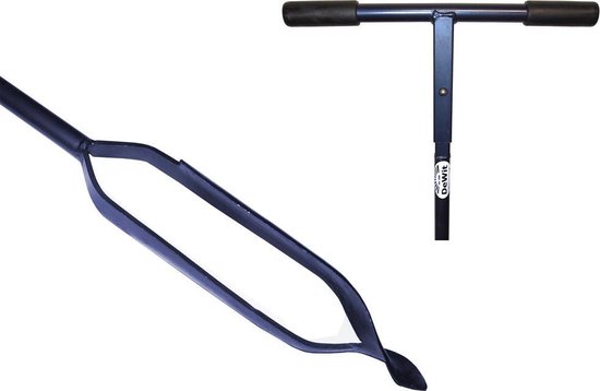 DeWit Handgrondboor / Palenboor - Zwaar Model - 8 cm