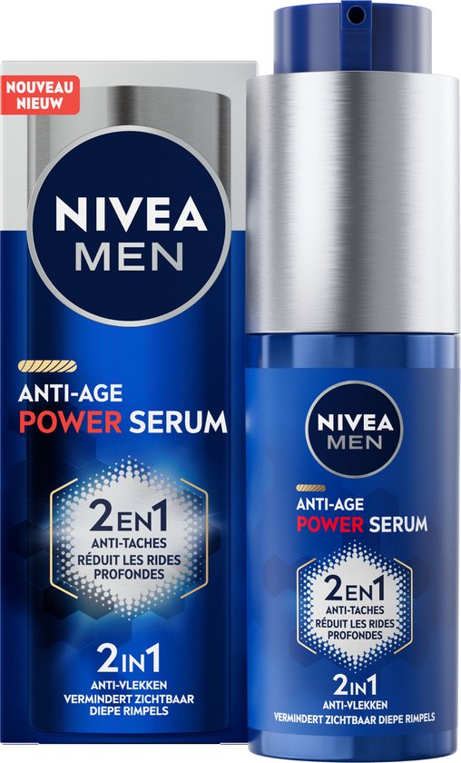 NIVEA MEN - Anti-Age - 2 in 1 Power Serum - 30ml