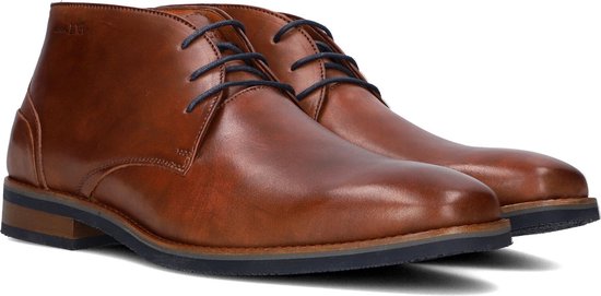 Van Lier 2358630 Nette schoenen - Veterschoenen - Heren - Cognac - Maat 42