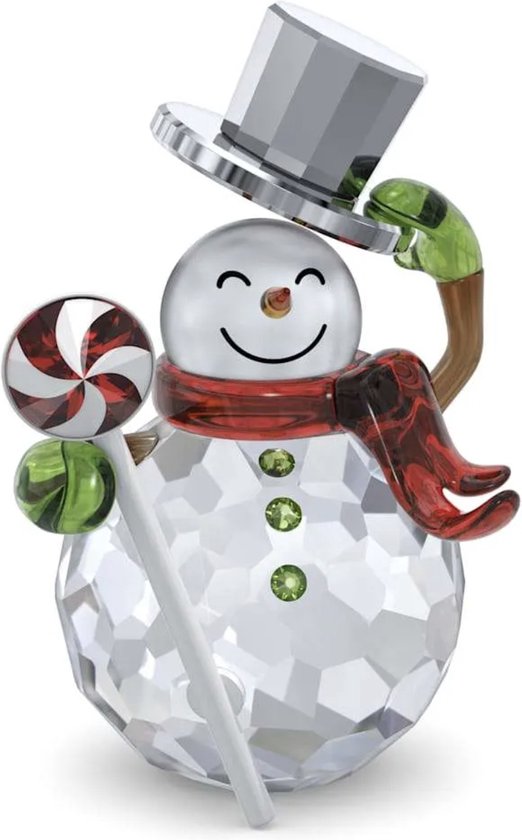 Swarovski Kristal Kerst Dulcis Snowman 5655434