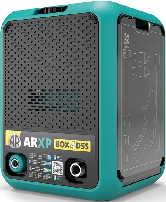 ARXP 180DSS HOGEDRUKBOX 4 HOGEDRUKREINIGER