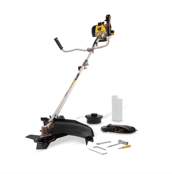 Powerplus POWXG30412 - Snijbreedte bosmaaier: 255 mm - Bosmaaier - 52cc