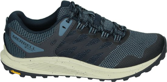 Merrell J037157 - Volwassenen Vrije tijdsschoenenWandelschoenen - Kleur: Blauw - Maat: 47