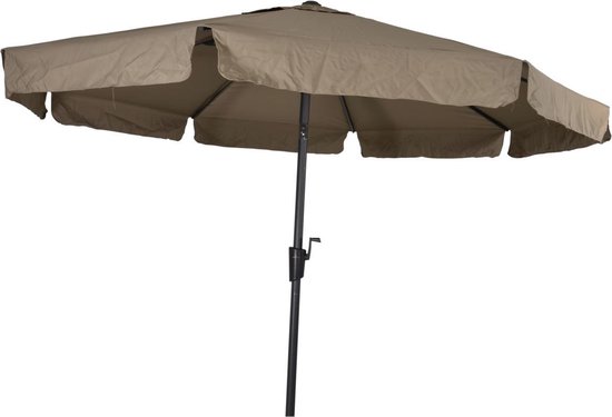 Outdoor Living - Parasol Libra taupe Ø3mtr