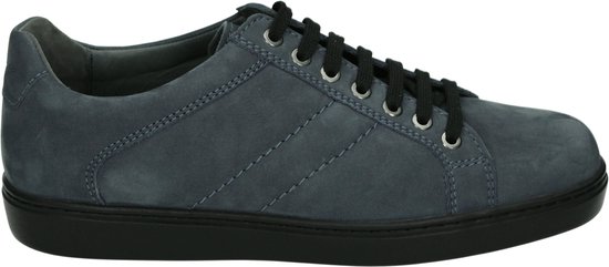 Strober LARS 58059G3 - Volwassenen Heren sneakersVrije tijdsschoenen - Kleur: Blauw - Maat: 46