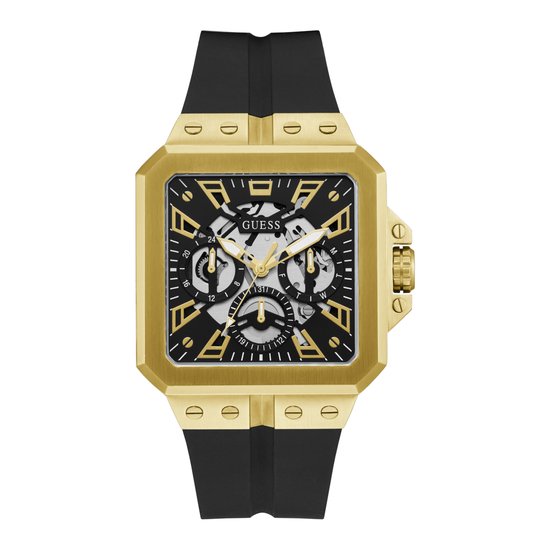 Guess - GW0637G2 - Polshorloge - Heren - Kwarts - LEO
