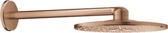 Grohe Rainshower 310 Smartactive Hoofddoucheset 31x58,5x11,9 cm Warm Sunset Geborsteld