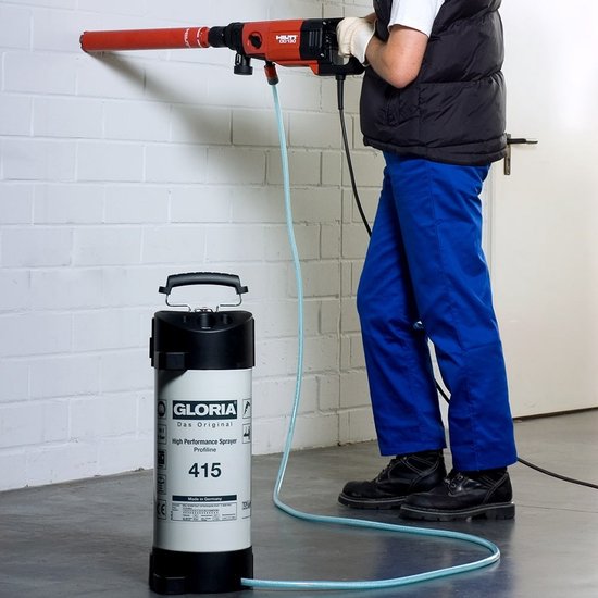 Gloria Haus und Garten 000415.0000 Typ 415 Watervoorzieningsinstallatie 10 l