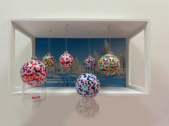 Alessi Proust-Kerstballen-Set-van-6