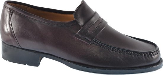 Van Bommel Heren Veterschoenen - Bordeaux - Maat 44