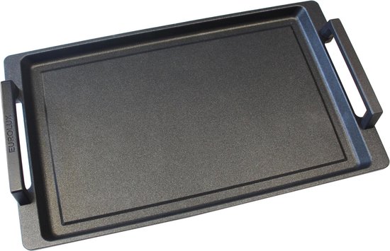 Eurolux - Teppanyaki Plaat 41 x 24 CM - Flexinductie