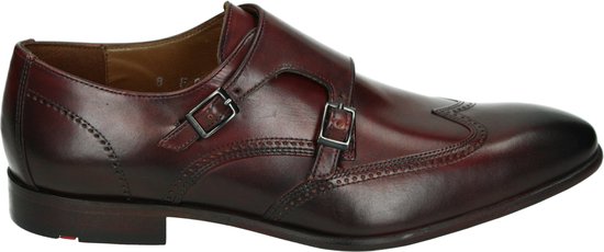 Lloyd Shoes 11-116-06 SAPHIR - Volwassenen GespschoenenHeren veterschoen - Kleur: Bruin - Maat: 46