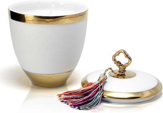 L'objet key candle white