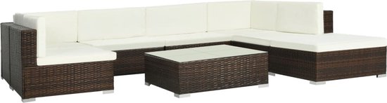 vidaXL-8-delige-Loungeset-met-kussens-poly-rattan-bruin