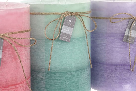 Geurkaars DKD Home Decor (3 Stuks)