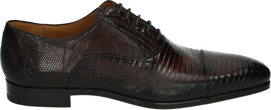 Magnanni 21848 - Volwassenen Heren veterschoen - Kleur: Bruin - Maat: 44