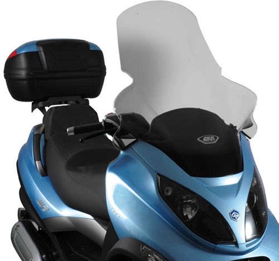 Givi D501st Piaggio Mp3 125/250/300/400 Voorruit Grijs