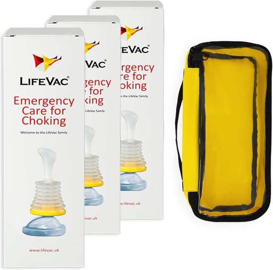 LifeVac - Anti-Verstikking Apparaat - Small Family Pack