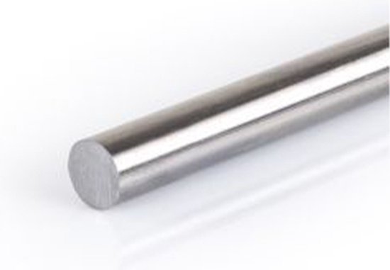 Zilverstaal Rondstaf | Ø 17mm | Lengte 1000mm