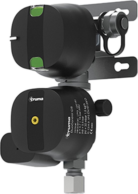 Truma gasdrukregelaar DuoControl CS verticaal - Gasregelaars & gasslangen