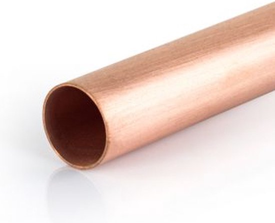 Koper ronde-buis 42x5mm x 500mm