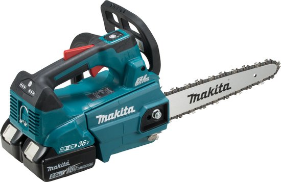 Makita DUC256CZ Accu Tophandle Kettingzaag Carving 25cm 2x18V Basic Body